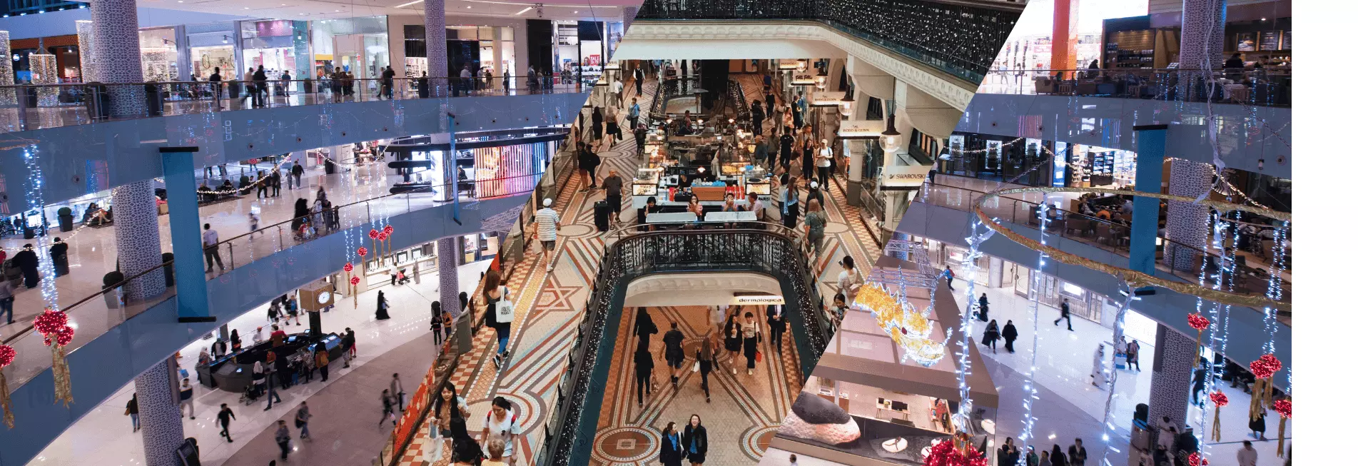 Rádios para Shopping Center